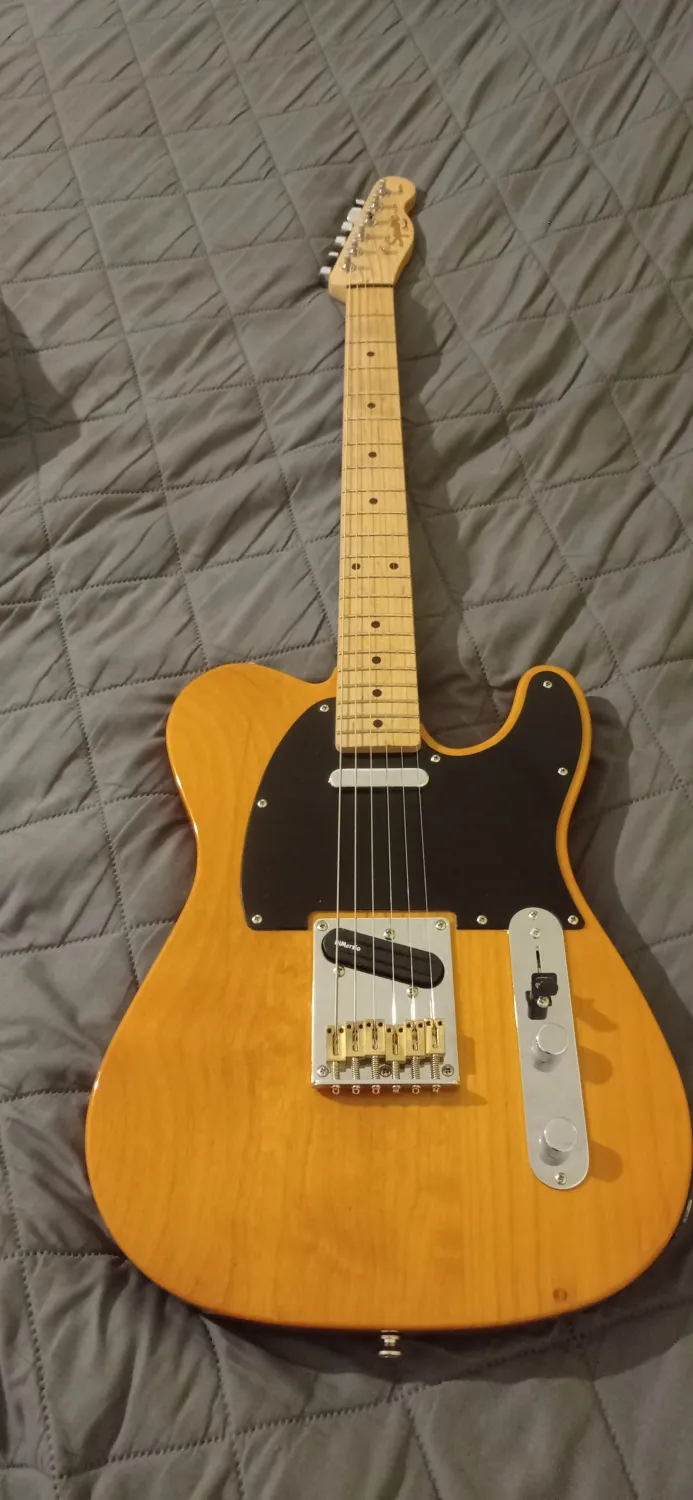 Squier Fender Squier Affinity Telecaster MN Butterscotch Guitarra eléctrica