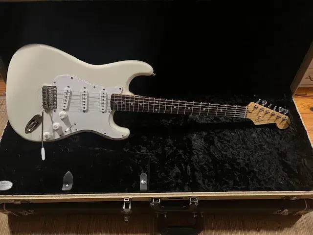 Squier Silver Series MIJ 1991 Guitarra eléctrica