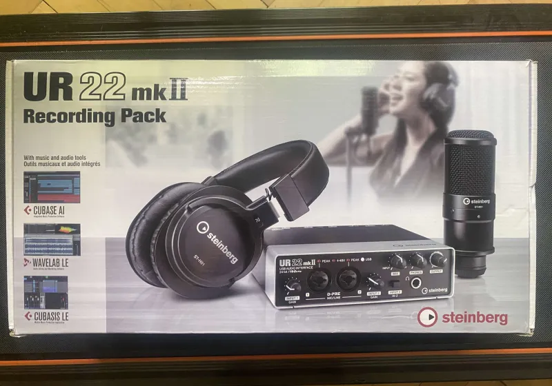 Steinberg UR 22 mkII External sound card