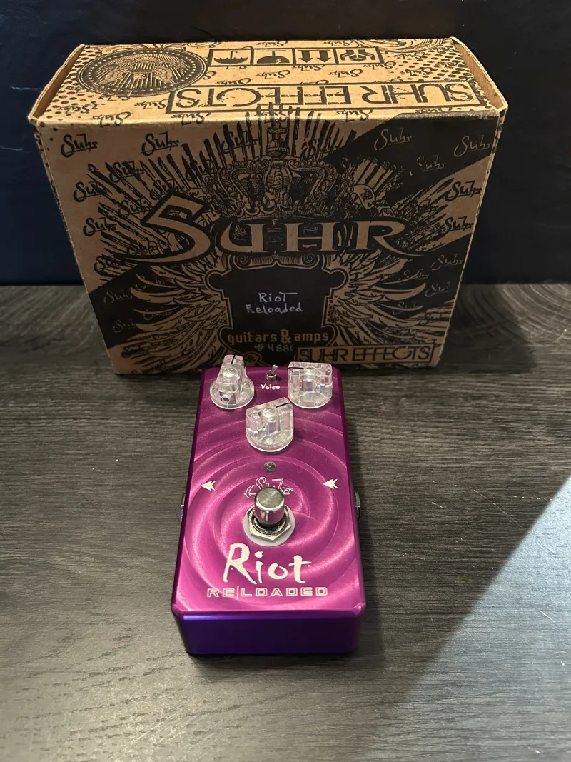 Suhr Riot Reloaded Distrotion