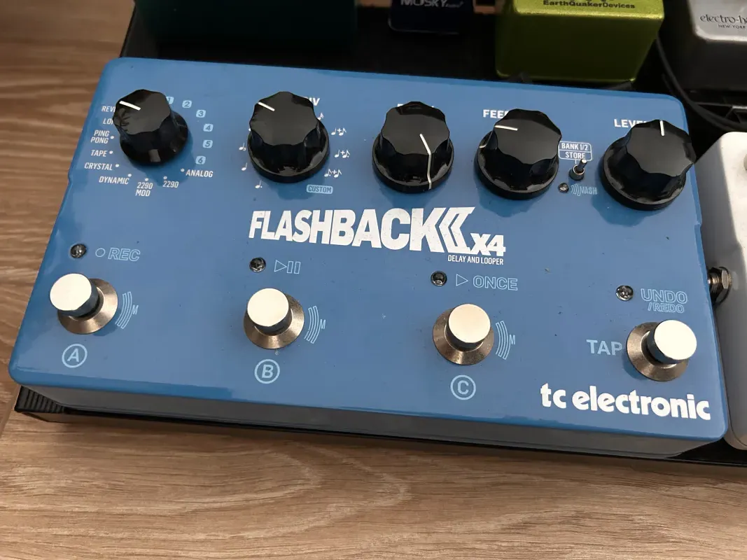 TC Electronic Flashback 2 x4 Verzögerung