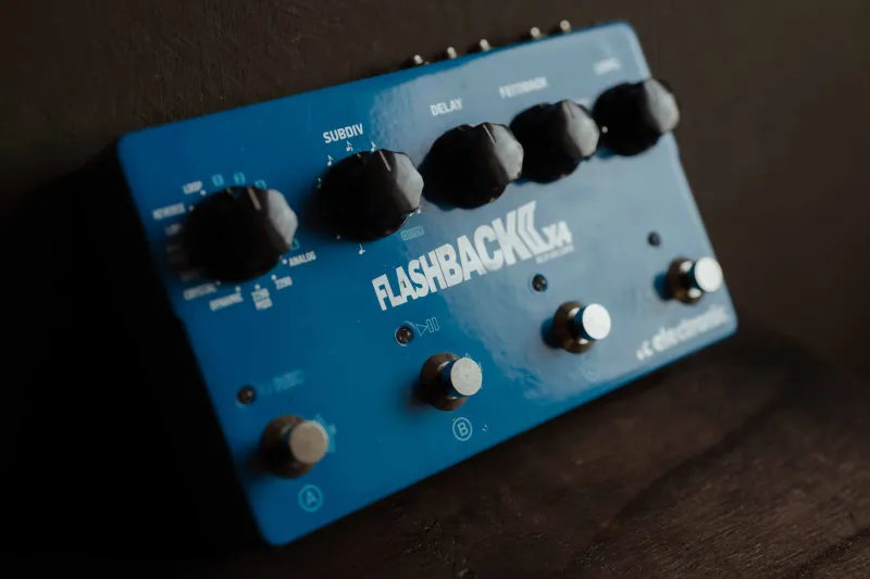TC Electronic Flashback X4 Verzögerung
