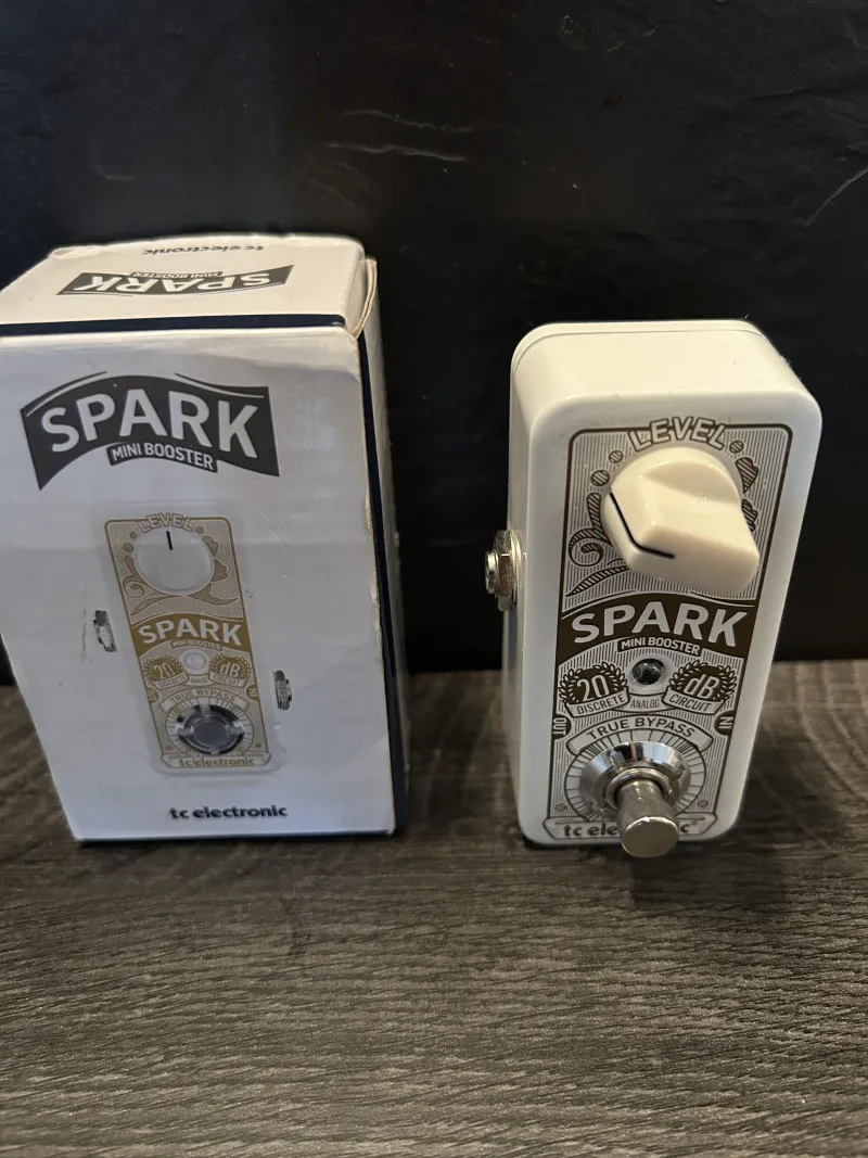 TC Electronic Spark Booster Mini Impulsor