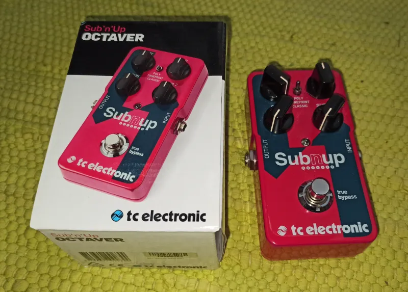 TC Electronic Subnup octave pedal
