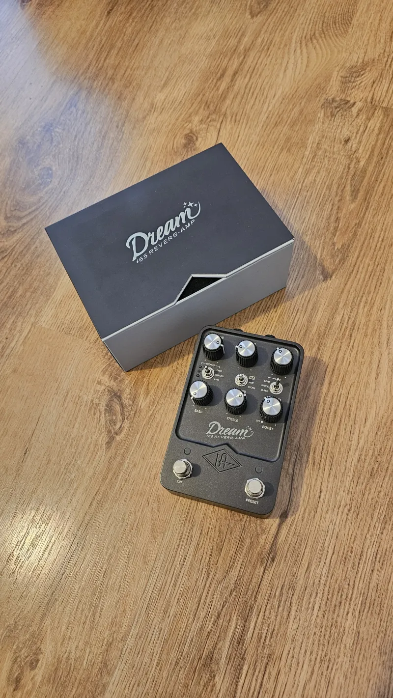 Universal Audio Uafx Dream 65 Pedal de efecto