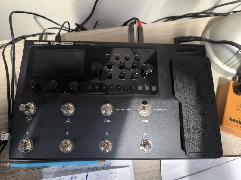 Valeton GP200 Multieffekt