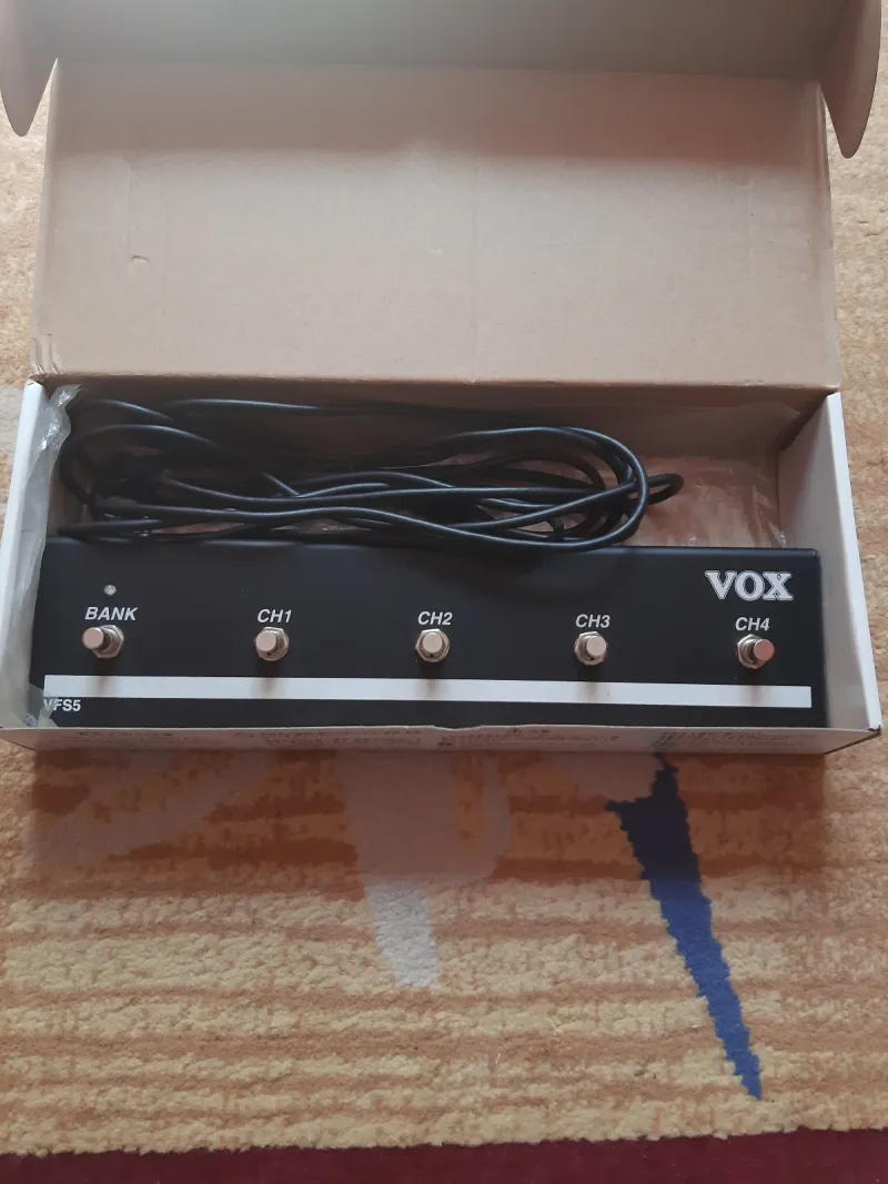 Vox VFS5 Fußschalter
