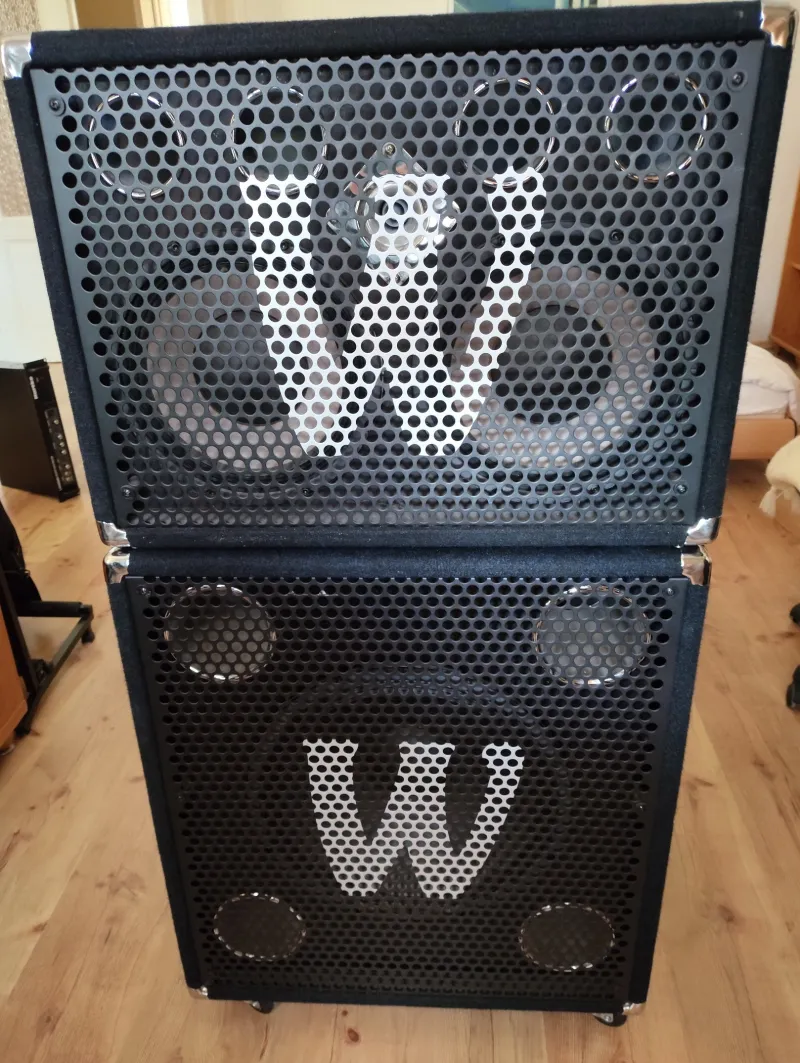 Warwick Pro series Gabinete de altavoz de bajo