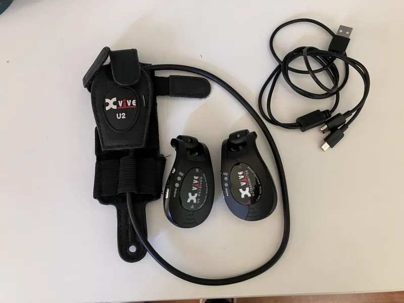 Xvive U2 BK Wireless system