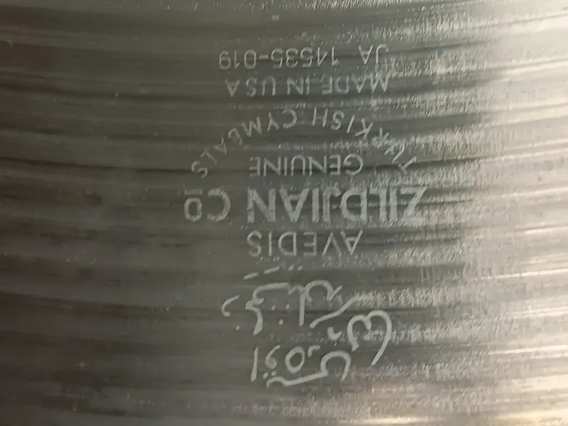Zildjian 19 Medium Crash Crash cymbal