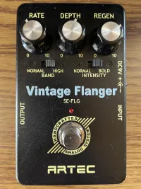 Artec SE-FLG Vintage Flanger Flanger - Fehér Laci [Day before yesterday, 8:41 pm]
