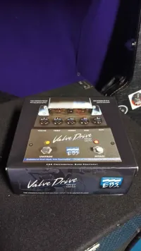EBS ValveDrive DI basszus előfokpedál EBS ValveDrive DI basszus előfokpedál