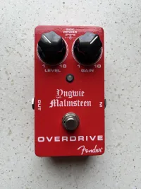 Fender Malmsteen overdrive Fender Malmsteen overdrive
