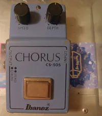 Ibanez CS-505 Analog chorus - pureclassvoid [Today, 4:30 pm]