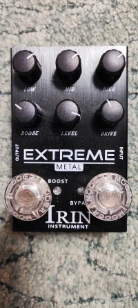 IRIN Extreme Metal high gain Effekt pedál [2025.04.21. 17:05]