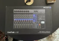 Zoom LiveTrak L-12 digitális keverő - Kemény Dávid [Ma, 19:00]