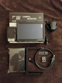 - Feelworld FW759 kameramonitor - Feelworld FW759 kameramonitor