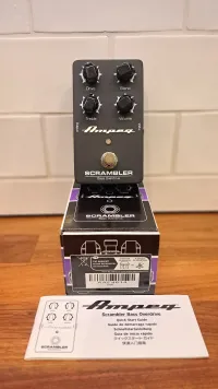 Ampeg Scrambler Bass Overdrive Basseffekte - zugloman [Today, 12:52 pm]