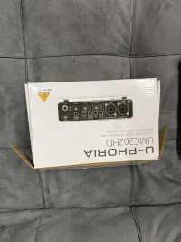 Behringer Behringer UMC202HD USB Behringer Behringer UMC202HD USB