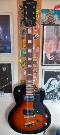 DeArmond LP Sunburst MC65 DeArmond LP Sunburst MC65