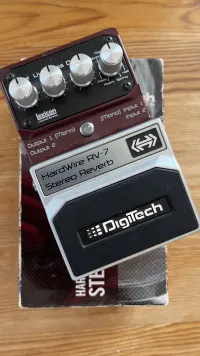 Digitech Hardwire RV-7 stereo reverb