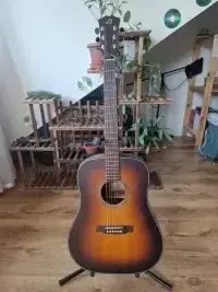 Dowina Antique series Akustikgitarre - Becze Levente Zoltán [Today, 11:35 am]