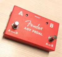 Fender ABY pedál Fender ABY pedál
