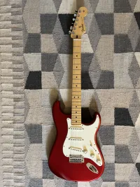 Fender Player Series Stratocaster MN Candy Apple Red Fender Player Series Stratocaster MN Candy Apple Red