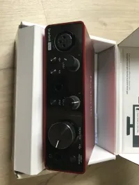 Focusrite Scarlett solo Focusrite Scarlett solo