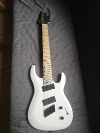 Harley Benton R-457MN WH Elektromos gitár 7 húros - Bagi Balázs [Ma, 12:10]