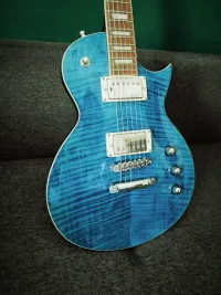 Harley Benton SC-CustomII Ocean flame