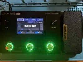 Hotone Ampero One Multi-effect - Farkas Csaba [Today, 7:55 pm]