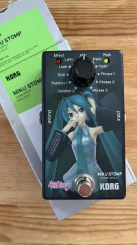Korg Miku Stomp
