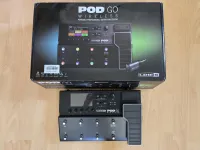 Line6 Garanciás PodGO Wireless Line6 Garanciás PodGO Wireless