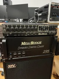 Mesa Boogie Studio Preamp és 295 Stereo Simul-Class végfok Mesa Boogie Studio Preamp és 295 Stereo Simul-Class végfok