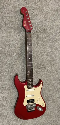 Squier Stagemaster, Frost Cherry Red Squier Stagemaster, Frost Cherry Red