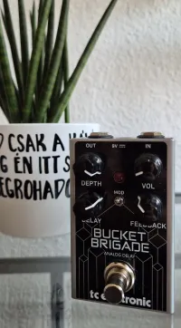 TC Electronic Bucket Brigade Pedál - tothjozsef89 [Today, 12:46 pm]