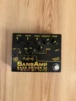 Tech21 SansAmp Bass Driver DI V2 Tech21 SansAmp Bass Driver DI V2