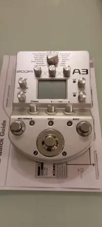 Zoom A3 Procesador de efectos para guitarra acústica [May 5, 2025, 2:07 pm]