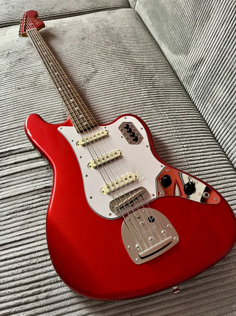 Fender VI Japan Elektromos gitár Fender VI Japan Elektromos gitár