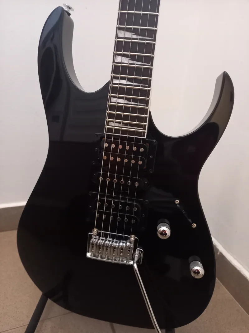 Ibanez GRG 170DX-BKN Elektromos gitár Ibanez GRG 170DX-BKN Elektromos gitár