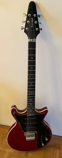 - Suneye BM FL Special Elektrická gitara - Irídium77 [Today, 11:24 am]