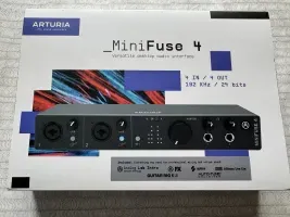 Arturia MiniFuse 4 Audio interface - znsht [Today, 10:56 am]