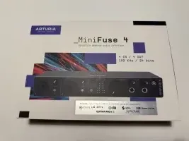 Arturia MiniFuse 4 Audio interface - znsht [Ma, 20:09]