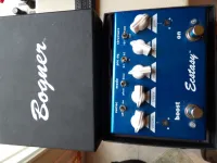 Bogner Ecstasy Blue Overdrive Distortion mindenes Bogner Ecstasy Blue Overdrive Distortion mindenes