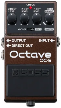 BOSS OC-5 octave Oktavpedal - Nixx [Today, 1:30 pm]