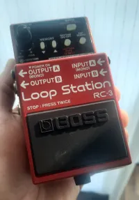 BOSS RC-3 Loop station - Dzsinn [Today, 7:57 am]