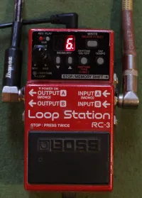 BOSS RC-3 Loop station - hipnagog [Today, 6:30 am]