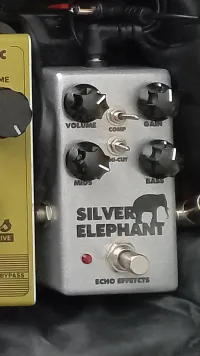 Echo Effects Silver Elephant Overdrive - Oliver [Ma, 09:27]