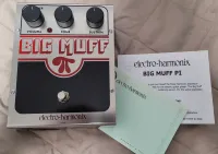 Electro Harmonix Big Muff Pi USA Effekt pedál - fegyizoli [Ma, 13:02]
